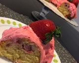 Foto del paso 11 de la receta: Pastel de fresas 🍓