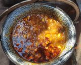 Gulyásleves bográcsban recept fázis 4 fotója