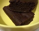 Foto del paso 5 de la receta: Falso Brownie 😜. (sin harina refinada)