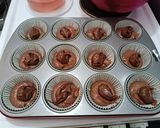 Csokis nutellás muffin recept fázis 2 fotója