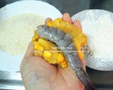 揚蝦咖哩棒棒腿的食譜步驟2照片