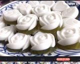 รูปขั้นตอนการทำที่ 9 ของ วุ้นกะทิใบเตย