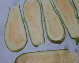 Foto del paso 2 de la receta: Rulos de zucchini rellenos grillados
