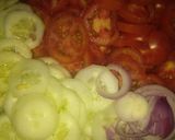 A picture of step 1 of Vegetable sandwich.
