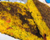 Foto del paso 8 de la receta: REVUELTO DE VEGETALES DE ESTACIÓN (TIPO TORTILLA)🧅🫑🥒🫑🍅
