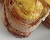 Foto del paso 6 de la receta: Rosas de tortitas de trigo