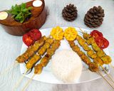 عکس مرحله 2 از دستور جوجه ترش تابه ای با ته دیگ ته چینی 😍🤩