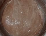 Foto langkah ke 7 dari resep Double Chocolate Sourdough Bread.