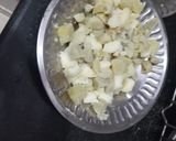 शकरकंदी हलवा (sweet potato halwa recipe in Hindi) रेसिपी चरण 2 फोटो