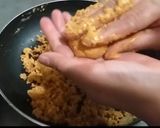 A picture of step 8 of Besan ladoo.