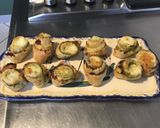 Une image de l'étape 10 de Feuilletés apéritif crème d asperges et mozzarella di buffala.