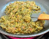प्रॉन पालक बटर करी (Prawn Spinach butter Curry) रेसिपी चरण 4 फोटो