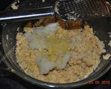 A picture of step 3 of Chickpeas kofteh کوفته نخود.