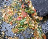Foto langkah ke 2 dari resep Sambal Tempe Goang.