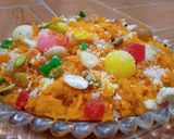 A picture of step 13 of Zarda / Mutanjan.