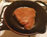 Une image de l'étape 6 de Filet de Boeuf et Pommes de Terre fondantes.