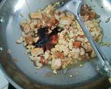Foto langkah ke 3 dari resep Macaroni Goreng Telur Spesial BBQ.