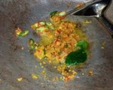 Foto langkah ke 5 dari resep Tumis labu Siem mix udang,bumbu kuning.
