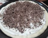 Foto del passaggio 3 della ricetta Sweet Pizza - Ricotta, rum e cioccolato