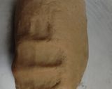A picture of step 1 of Sattu powder paratha.