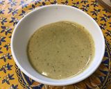 Une image de l'étape 6 de Sauce moutarde, ail et truffe noire.