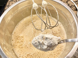 Bizcocho de café “sin glúten” (Gluten-free coffee cake)