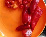 A picture of step 10 of Sinasir with veg.soup.