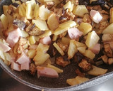Foto del paso 1 de la receta: Revuelto de bacalao y berenjenas en airfryer