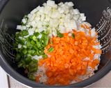 A picture of step 4 of Easy Shrimp Pilaf.