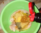 A picture of step 9 of Mashed potato X pan grilled chicken.