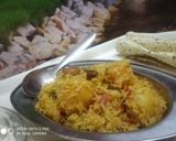 આલુ બિરયાની (Aloo Biryani Recipe In Gujarati) રેસીપી સ્ટેપ4ફોટો