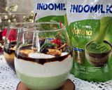 Foto langkah ke 9 dari resep 395. Bubur Sumsum Jeli Matcha.