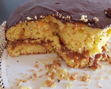 Foto del paso 5 de la receta: Torta húmeda de zanahoria y naranja