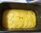 Foto del paso 5 de la receta Brioche de espelta y queso con naranja, ciruela y jengibre (en panificadora)