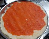 तिरंगी कोकोनट बर्फि (tiranga coconut barfi recipe in marathi) रेसिपी स्टेप 2 फोटो 