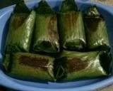 Foto langkah ke 5 dari resep Sticky rice with chicken coriander inside a.k LEMPER.