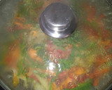 Foto del paso 5 de la receta: Pollo con verduras