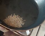 A picture of step 3 of Sabudana khichdi.