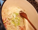 A picture of step 4 of Kebuli Chicken Rice.