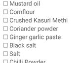 A picture of step 2 of Authentic Paneer Tikka Masala curry.