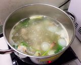 Hình bước làm 6 của món Hoành thánh thỏi vàng