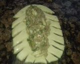 A picture of step 1 of Chicken bread.