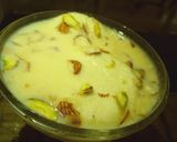 A picture of step 7 of Rasmalai.