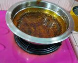 Foto langkah ke 4 dari resep Bolu Sarang Semut (Bolu Caramel).