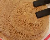 Une image de l'étape 4 de Crêpes bretonnes.