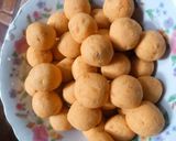 Foto langkah ke 1 dari resep Biji Salak Ubi Jalar.