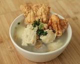 Foto langkah ke 11 dari resep Bakso Cuanki Ayam Komplit Devina Hermawan.