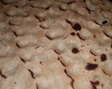 A picture of step 4 of Khoba roti.