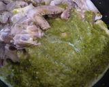 Gambar langkah 5 resipi Rendang Ayam Salai.