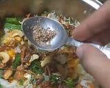 A picture of step 52 of Shahi Mutton Kofta Dum Pulao.